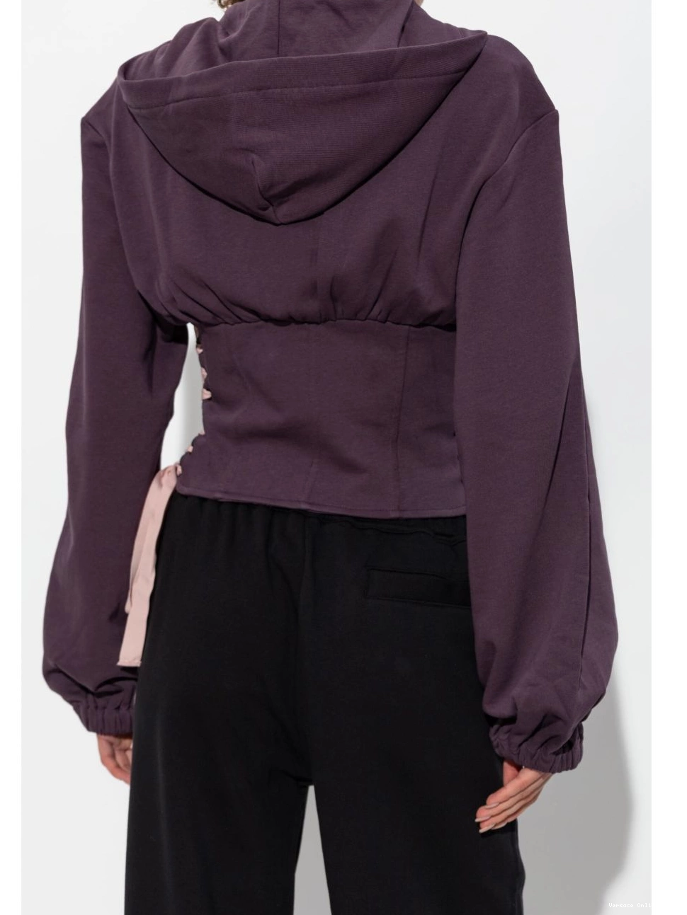 Affordable Couture hoodie Jeans Women corset-style Versace 0726